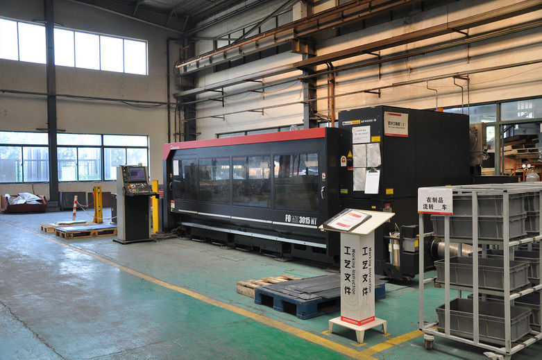 Wuxi Huanawell Metal Manufacturing Co.,Ltd. निर्माता उत्पादन लाइन