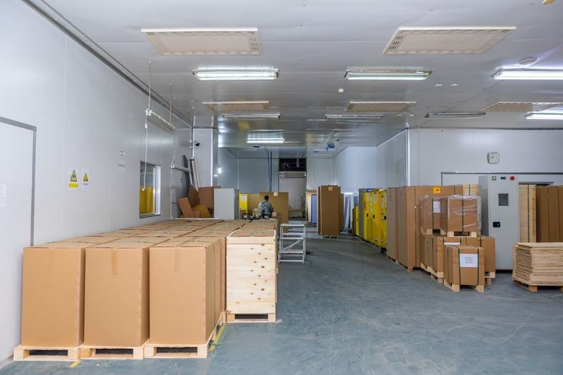 Wuxi Huanawell Metal Manufacturing Co.,Ltd. निर्माता उत्पादन लाइन
