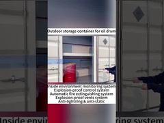 बाहरी रसायन भंडारण कंटेनर में क्या रखा जा सकता है?