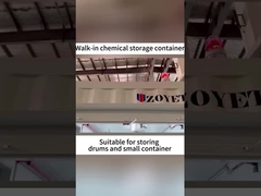 कैसे भंडारण ड्रम और छोटे कंटेनरों के लिए?