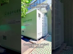 क्या बाहरी रसायन भंडारण कंटेनर सुरक्षित स्कूलों की कुंजी हैं?