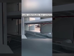 क्या डबल-साइडेड डबल-डोर कंटेनरों का उपयोग विशेष कार्गो के लिए किया जा सकता है?