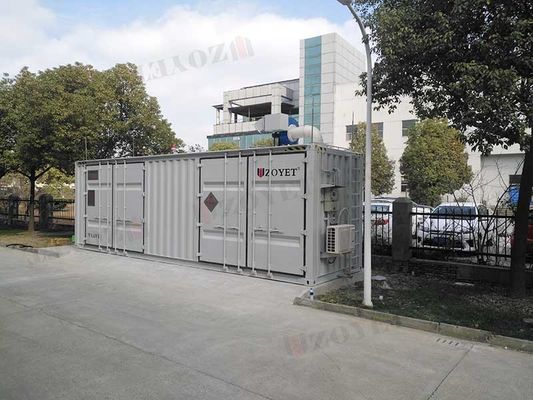 खाली जल उपचार कंटेनर अनुकूलित कंटेनरित जल उपचार संयंत्र