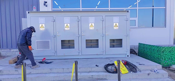 अनुकूलित अग्निरोधक बैटरी भंडारण कंटेनर, जलवायु नियंत्रित ऊर्जा भंडारण प्रणाली के साथ