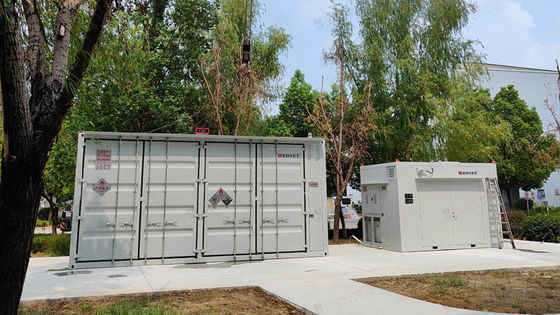 अनुकूलन योग्य Q235B / SPHC आश्रय कंटेनर कस्टम क्षमता रंगीन दरवाजे सामान के साथ
