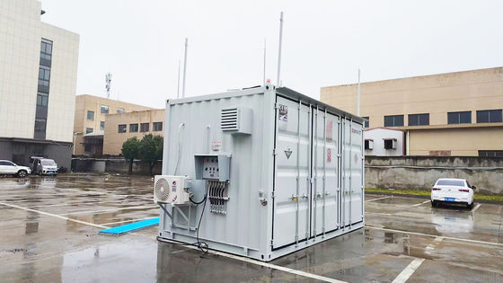 मजबूत सुरक्षा तंत्र के लिए अनुकूलित क्षमता और उन्नत गैस ट्रांसमिशन के साथ बाहरी गैस सिलेंडर भंडारण कंटेनर