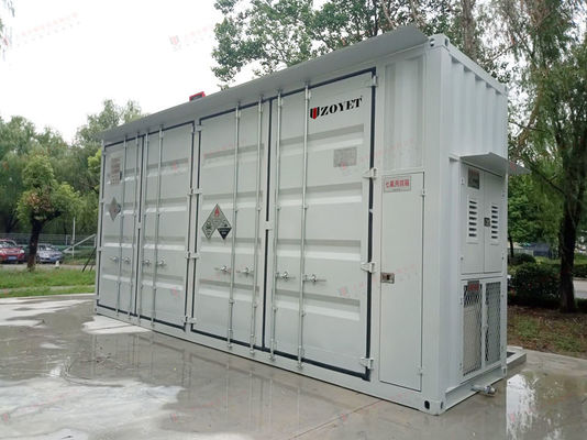 हीटिंग सिस्टम के साथ 40 फीट का डामर टैंक कंटेनर