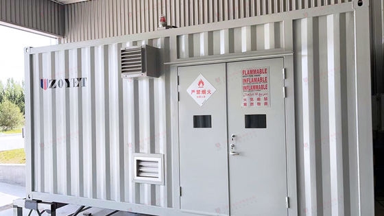 अनुकूलित रासायनिक भंडारण भवन और कंटेनर अनुकूलित समाधानों के साथ ओएसएचए मानकों को पूरा करते हैं