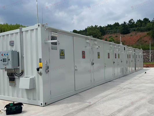 अनुकूलन योग्य खतरनाक सामग्री भंडारण कंटेनर सीई EN60079 प्रमाणित