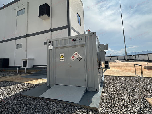 औद्योगिक उपयोग के लिए सीई प्रमाणित खतरनाक रासायनिक भंडारण कैबिनेट