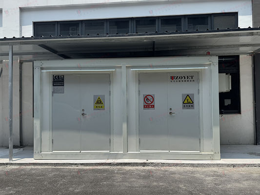 विस्फोट-प्रूफ रासायनिक भंडारण कंटेनर - सीई EN60079 प्रमाणित