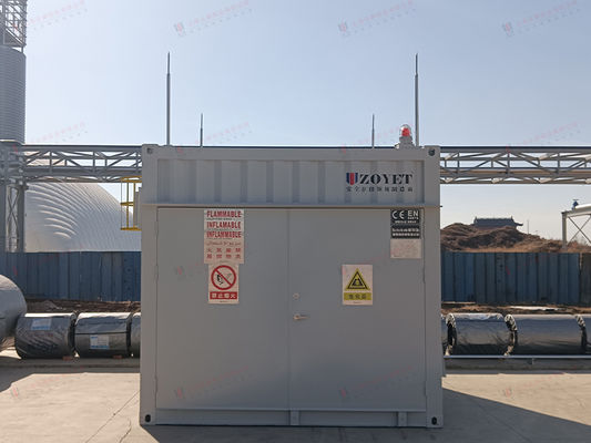 अनुकूलन योग्य खतरनाक रसायन भंडारण कंटेनर - शेल्फ/वॉक-इन प्रकार